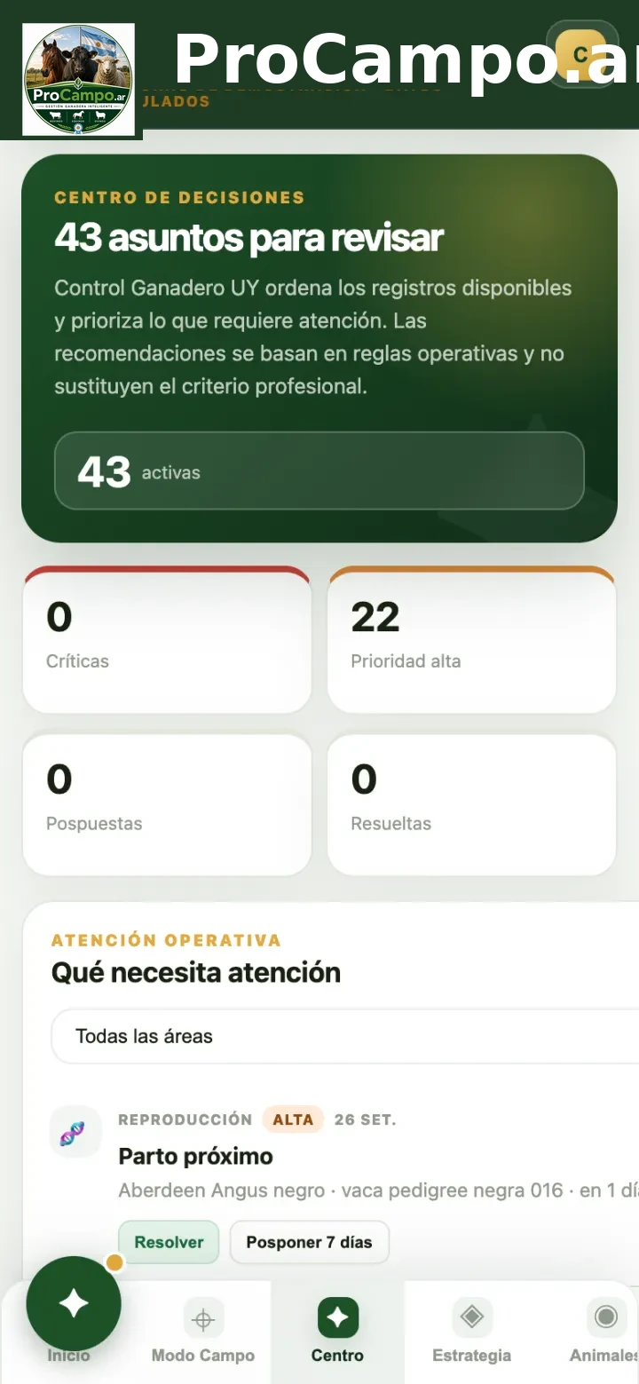 Centro inteligente.