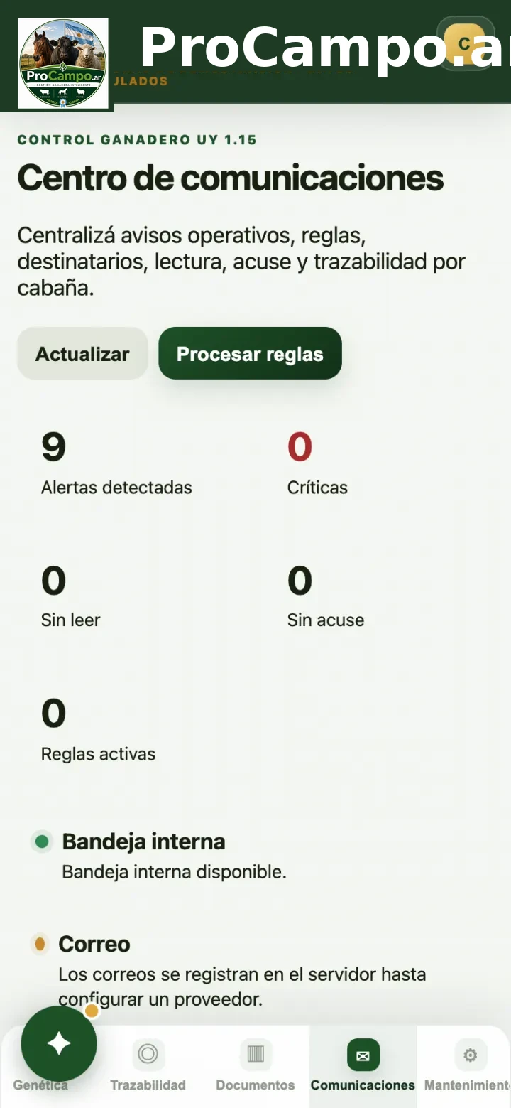 Comunicaciones.