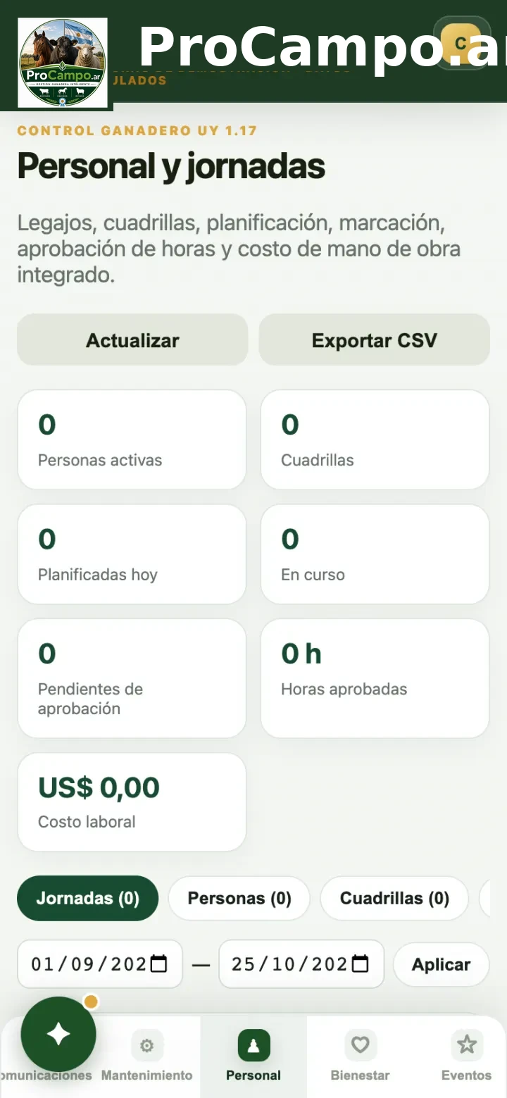 Personal.