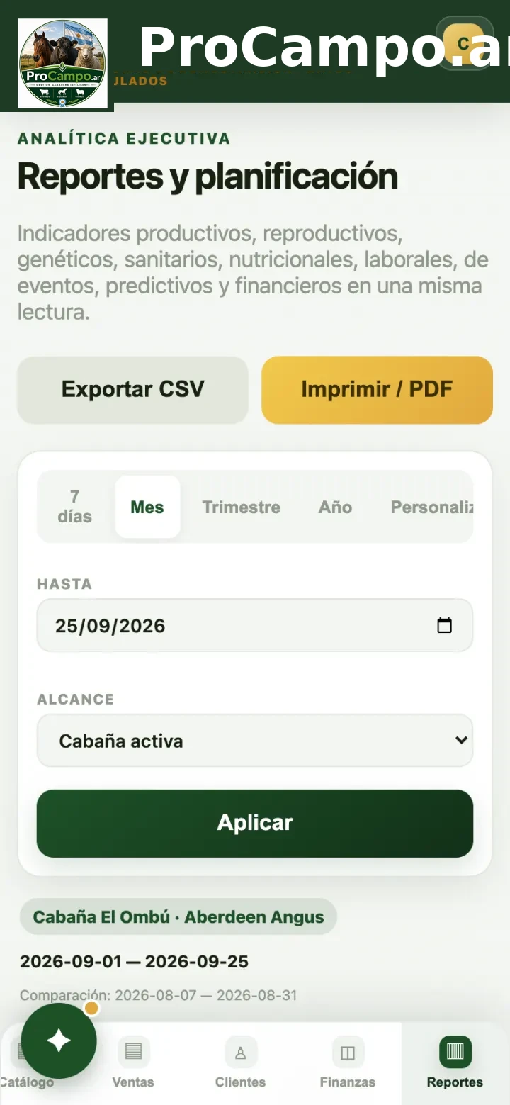 Reportes.