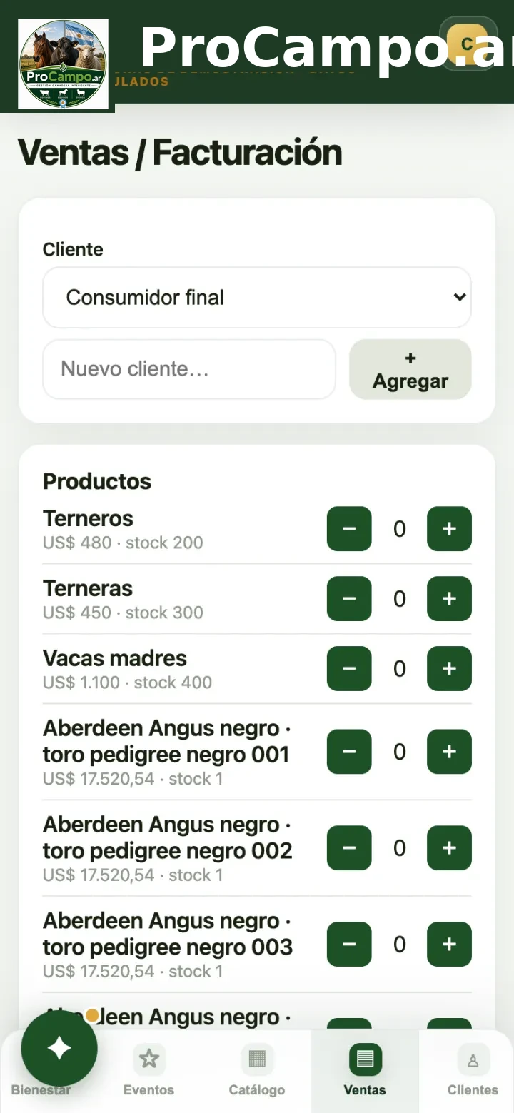 Ventas.